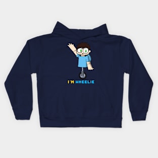 I'm Wheelie Kids Hoodie